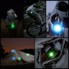 Pack of 6 Dog Collar Pendants, LED Light Pendants, Light