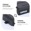 Gatuida 4-Sensor Car Reverse Parking Kit Rear Sensor Sound Alert