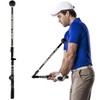 TAOTOP Golf Swing Trainer Aid Adjustable, Portable Golf Training Aid