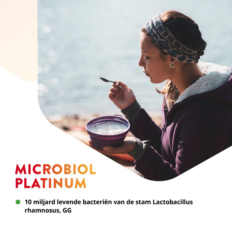 Vitals - Microbiol Platinum 30 Capsules Highest Dose of Lactobacillus
