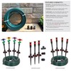 Eden 94051 Rubber Garden Hose 1/2 in. x 50 ft,