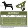 Slow Ton No Pull Large Medium Dog Harness and Leash