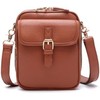 Crossbody Bag for Women – Premium Leather, Anti-Theft Zipper, Lightweight