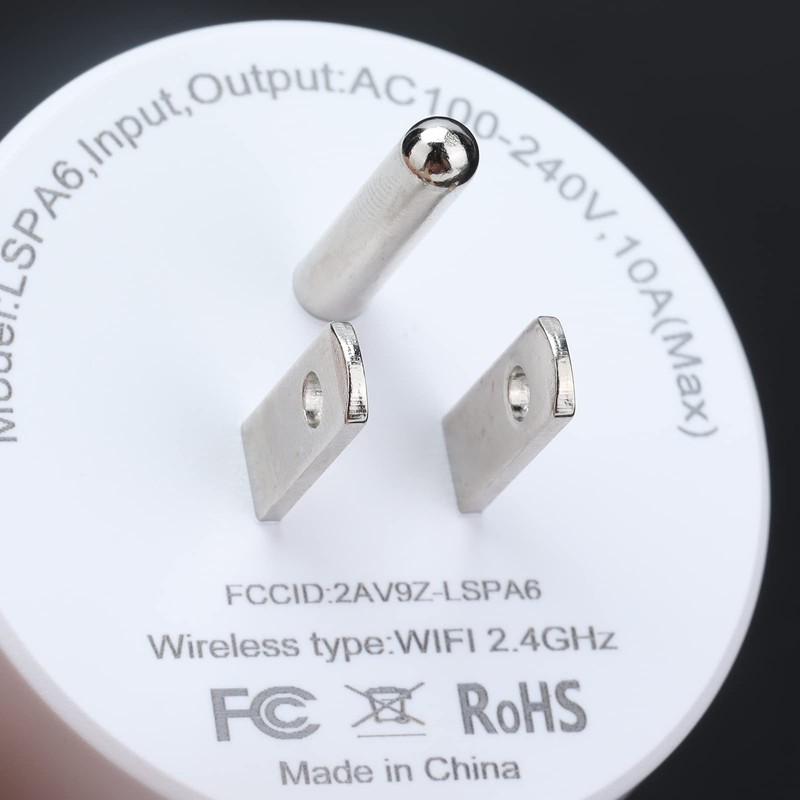 Smart Plug Socket WiFi Outlet AC100-240V with Remote Control &