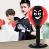 Boxing Speed Ball | Desktop Punching Ball with Suction Cup