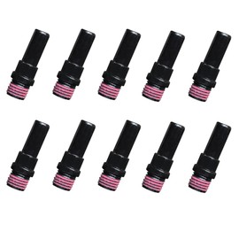 Albedel 10 pcs Bicycle Brake Screw V Brake Systems Bolts M10 Post Column Pivot Black Parts for Mountain Bike MTB