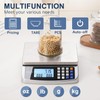 Atogou 66lb Food Scale, Commercial Kitchen Scale with Price Computing,