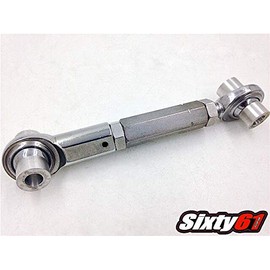 Sixty61 Lowering Link for Kawasaki Ninja ZX10R 2011-2019 Adjustable Silver Kit, ZX 10R