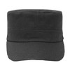 CHROME CRANE CB056 Men's Women's Solid Military Cap, Hat, Work