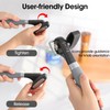 Beneno Can Opener, Manual Side Safe Cut Can Opener Smooth