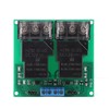 YYG-3 30A Two-Way Relay Module 12VDC Bi-Directional Two-Way Optocoupler Insulation