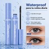 Máscara De Pestañas Waterproof Larga Duración Negro