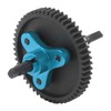 Qukaim RC Car Upgrade Parts 54T Spur Gear Complete Slipper