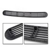 PIT66 Gray Graphite Dash Defrost Vent Cover Grille Panel Compatible