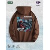 OUR YOUTH OUR FUTURE Graphic Hoodie 100% Cotton US Warehouse
