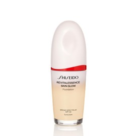 Shiseido RevitalEssence Skin Glow Foundation SPF 30, 350 Maple - Buildable, Medium Coverage - 24-HR Hydration & 12-HR Wear - Transfer, Crease & Fade Resistant - Non-Comedogenic - All Skin Types