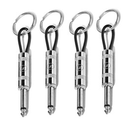 EHIOG Marshall Key Holder,Key Holder Wall Mounted Wall Mount Key Storage 4 Keychain Guitar Amplifier Hooks Metal Idea Musical Gift