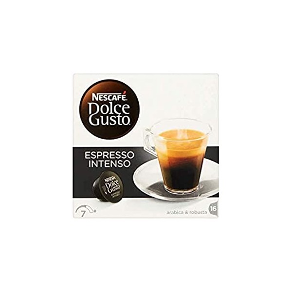 Coffee Capsule | Nescafé | Dolce Gusto Espresso Intenso Pack
