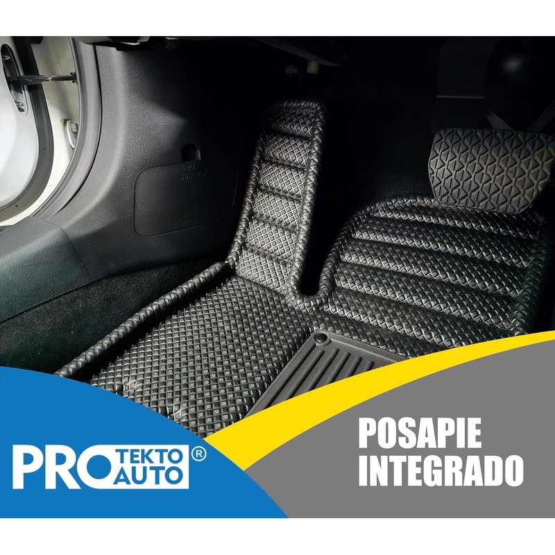 PRO TEKTO AUTO Tapetes Piso 3D para K3 2024-2025