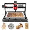 Twotrees TTC 3018 Pro CNC Router Machine,Upgraded 3-Axis Engraving All-Metal