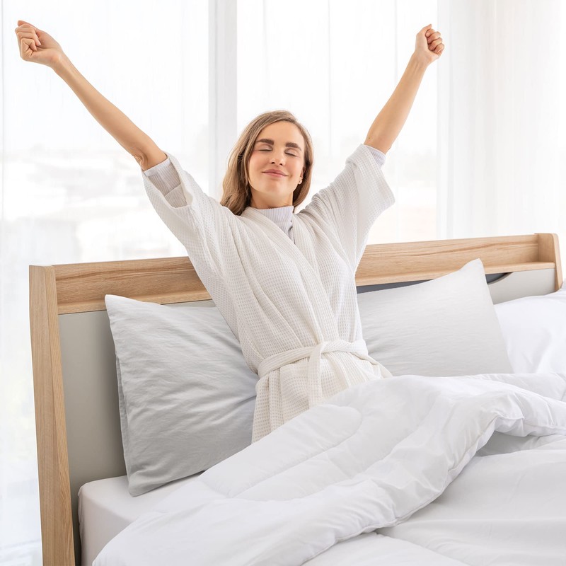 PiccoCasa Long Body Pillow Case Soft Brushed Microfibre Pillow Cover