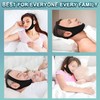 Anti-Snoring Devices, Chin Strap for Sleeping Comfortable Stop Snoring Solution