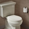 KOHLER 4639-RL-47 Cachet ReadyLatch Round Toilet Seat Soft Close, Almond