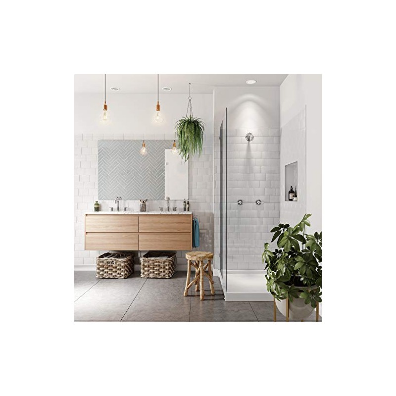 Sprite Showers Pure 7-Setting Filtered 1.75GPM Showerhead in Chrome (AE7E-CM-R)