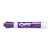 EXPO 80008 Low-Odor Dry Erase Markers, Chisel Tip, Purple, 12-Count