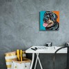 Epic Graffiti 'Rottweiler' by Carolee Vitaletti Canvas Wall Art, 12"