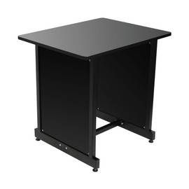 On-Stage WS7500 Series Workstation Rack Cabinet, Black