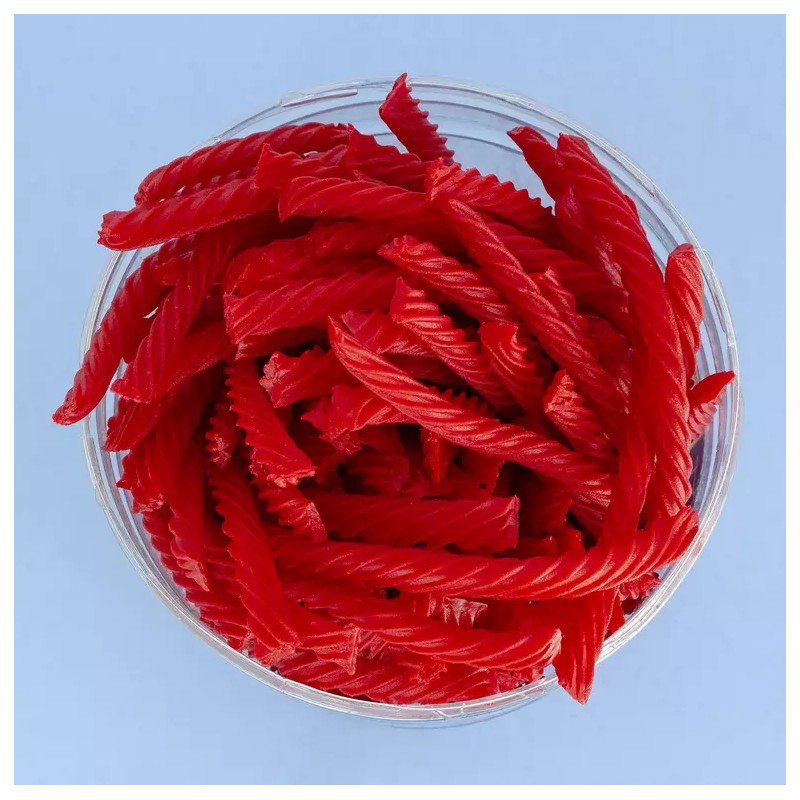 RED VINES Twists Original Red Licorice Bulk Candy Jar (5