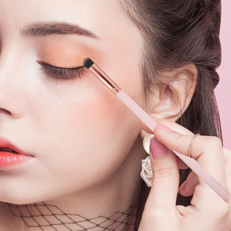 Real Perfection Makeup Brush Set 16 Pcs with 1 Eyebrow