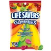 LIFE SAVERS 5 Flavors Gummies Candy Bag, Gummy Candy for