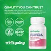 Wellsgoing Hormone Balance Capsules for Women, 40:1 Inositol Blend (Myo