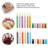 12pcs Nail Polish Pens Multiple Colors Quick Drying DIY Nail
