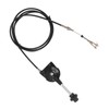 Excavator Throttle Control Cable Replacement 2.5 Meter Manual Flexible Throttle