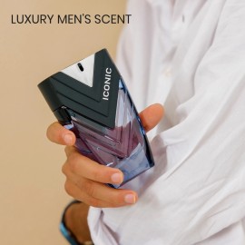 Sapil Iconic EDP 3.4oz for Men – Long Lasting Woody Arabic Perfume Dubai