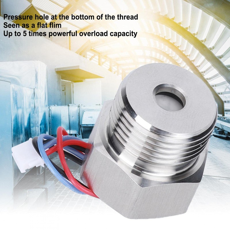 DC 5V Pressure Sensor, Force Measuring Resistor, 3-Wire Analog Signal