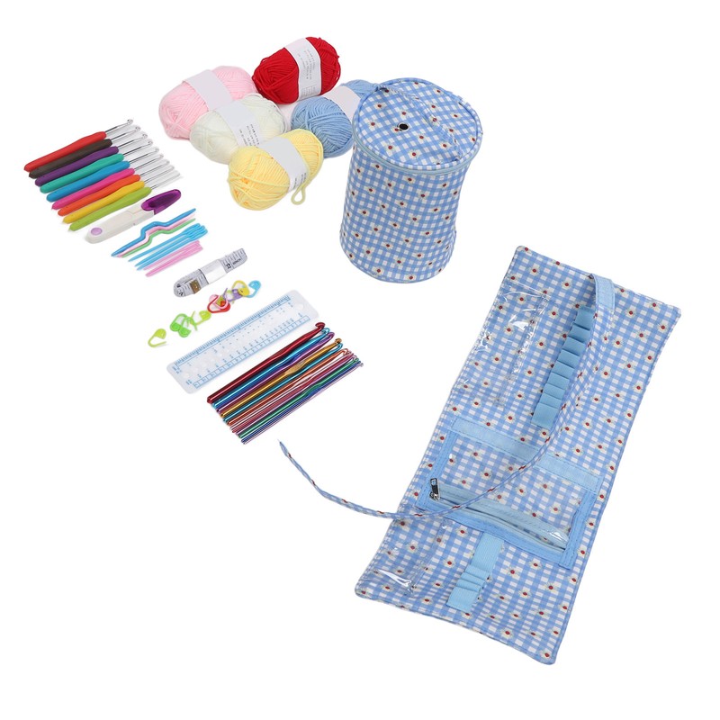 Crochet Hooks Set Ergonomic Crochet Hooks with Case for Arthritic