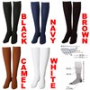 Bombolan Bonvolant Slim High Socks, 2 Pairs (Black), Graduated Compression High Socks (S)