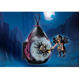 PLAYMOBIL Adventures of Ayuma 70825 Bat Fairies Shelter Toy for Children from 7 Years