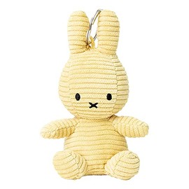 BON TON TOYS BTT-005 Miffy Corduroy Keychain 3.9 inches (10 cm)