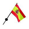 New Myanmar Flag [Mini Flag Pole with Suction Cup with