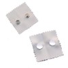 50 Sets 10mm Metal Snaps Stainless Steel Buttons for Sewing