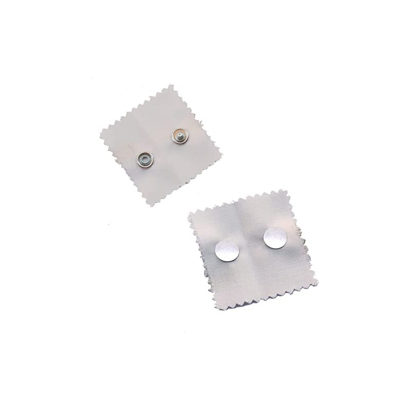 50 Sets 10mm Metal Snaps Stainless Steel Buttons for Sewing