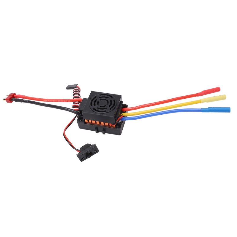 RC Brushless ESC 60A Strong Current Resistance Waterproof Dustproof Brushless