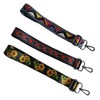 Kiwochy Colourful Bag Strap Shoulder Strap Black Metal Handbag Strap