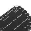 String Action Ruler Stainless Steel Guitar Fret Ruler String Height