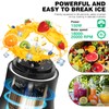 Blender Smoothie Maker Ice Crusher Mixer Blenders Fruit Juicer Vegetables
